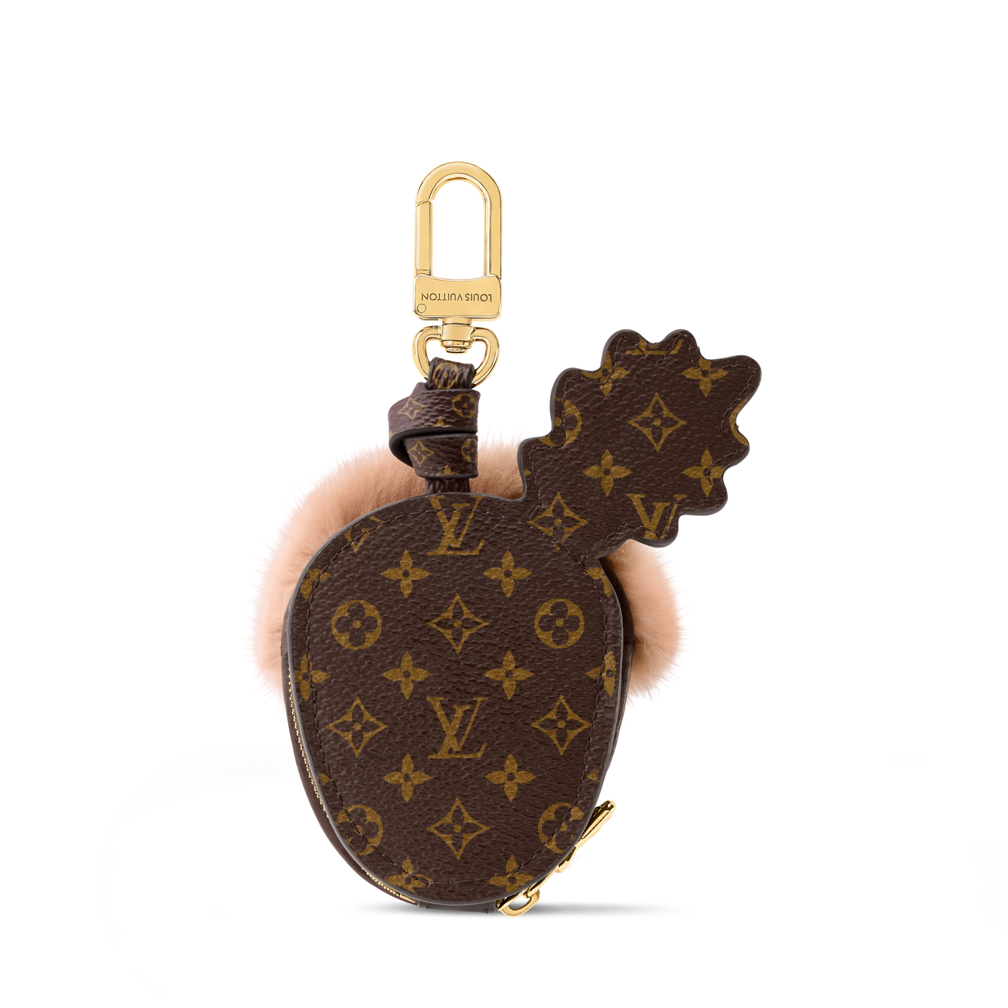 LV Acorn Pouch . - Luxury Accessories - M03277 Brown | LOUIS